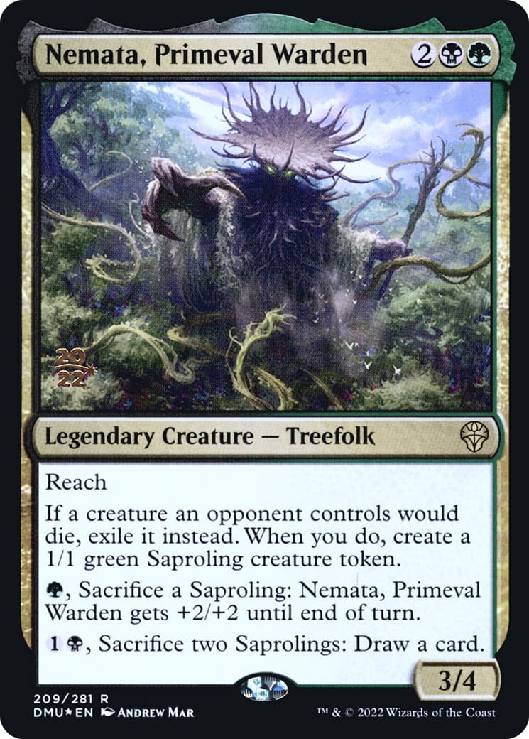 Nemata, Primeval Warden - Image 1