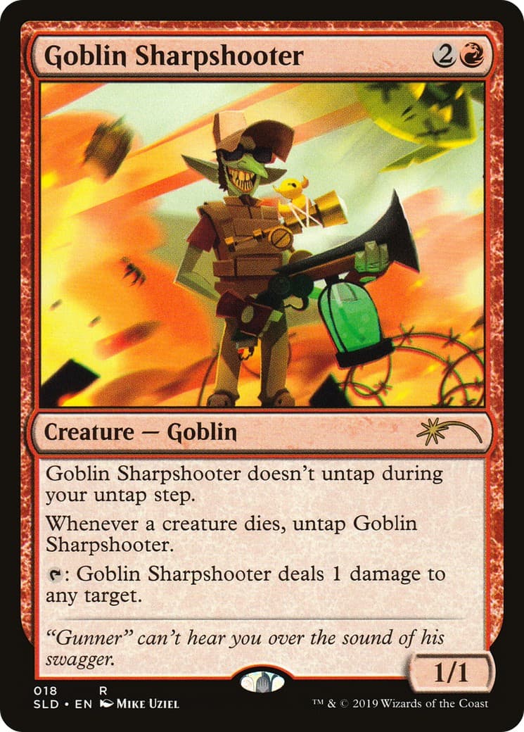 Goblin Sharpshooter - Image 1