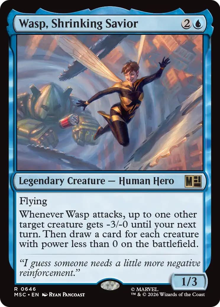 Wasp, Shrinking Savior - Image 1