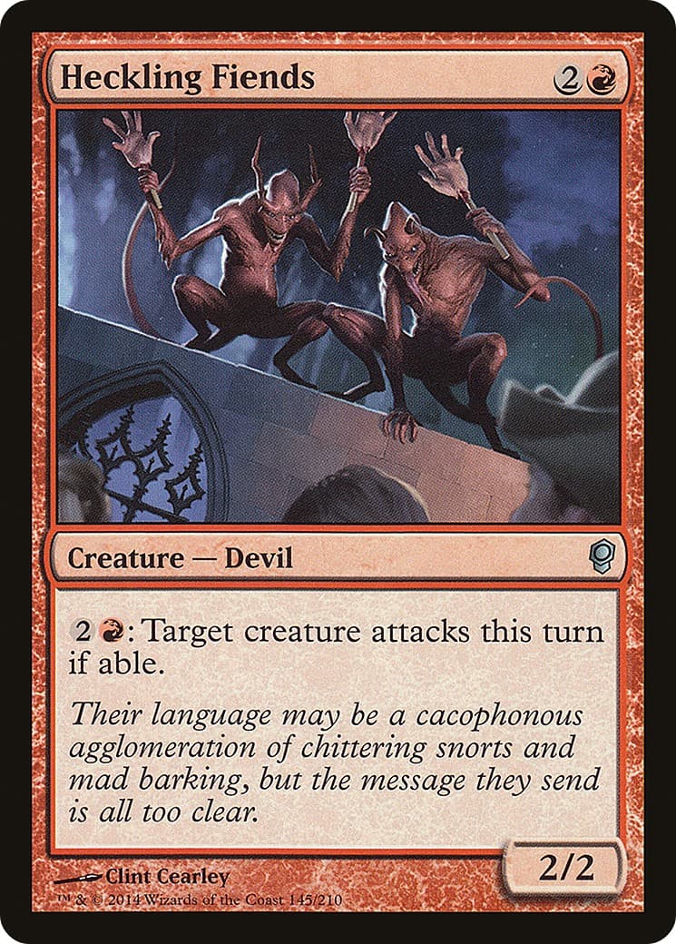 Heckling Fiends - Image 1