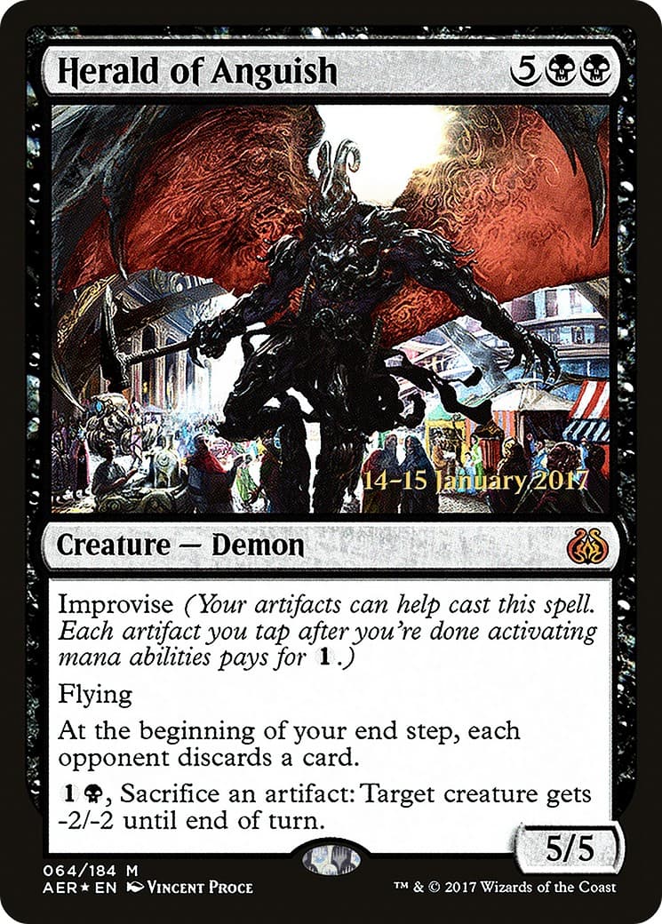 Herald of Anguish - Image 1