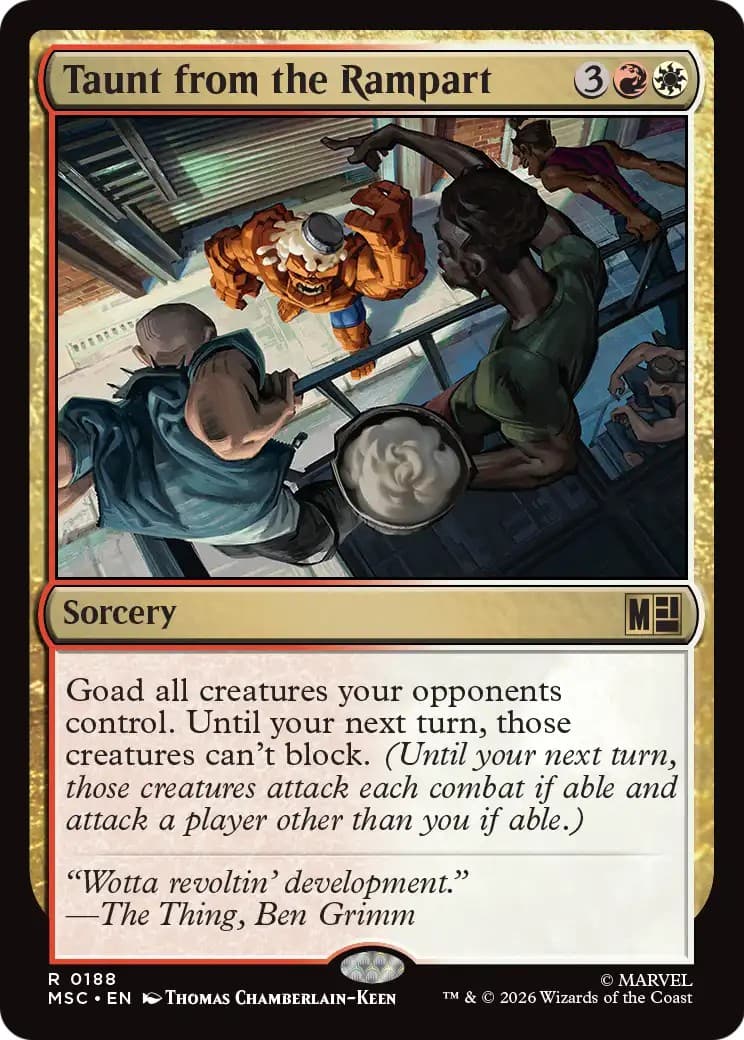 Taunt from the Rampart - Image 1