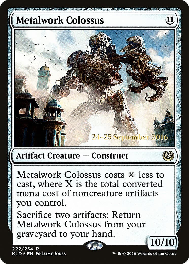 Metalwork Colossus - Image 1