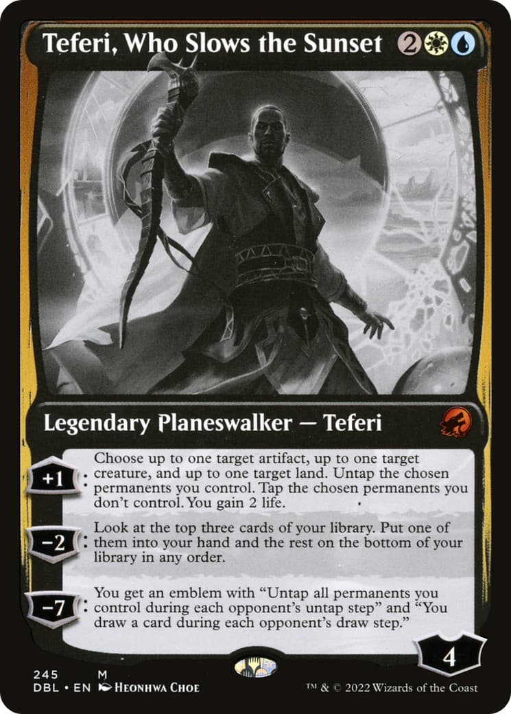 Teferi, Who Slows the Sunset - Image 1