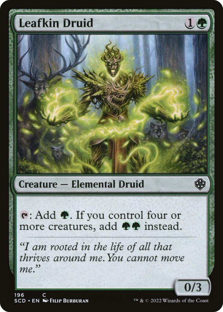 Leafkin Druid - Image 1