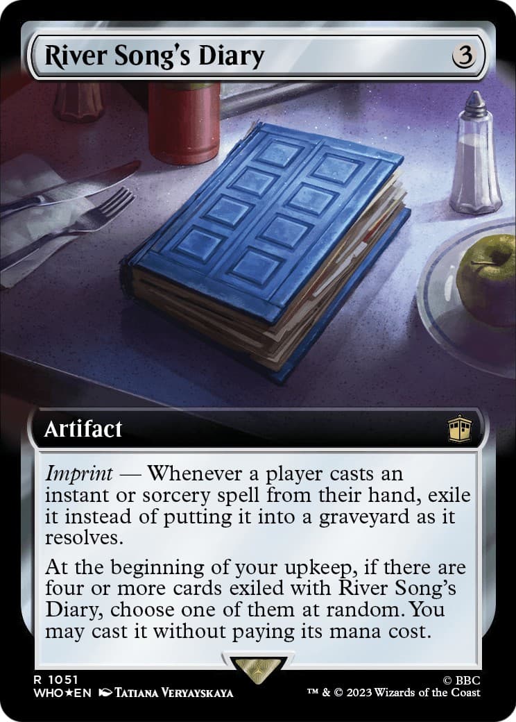 River Song's Diary - Image 1