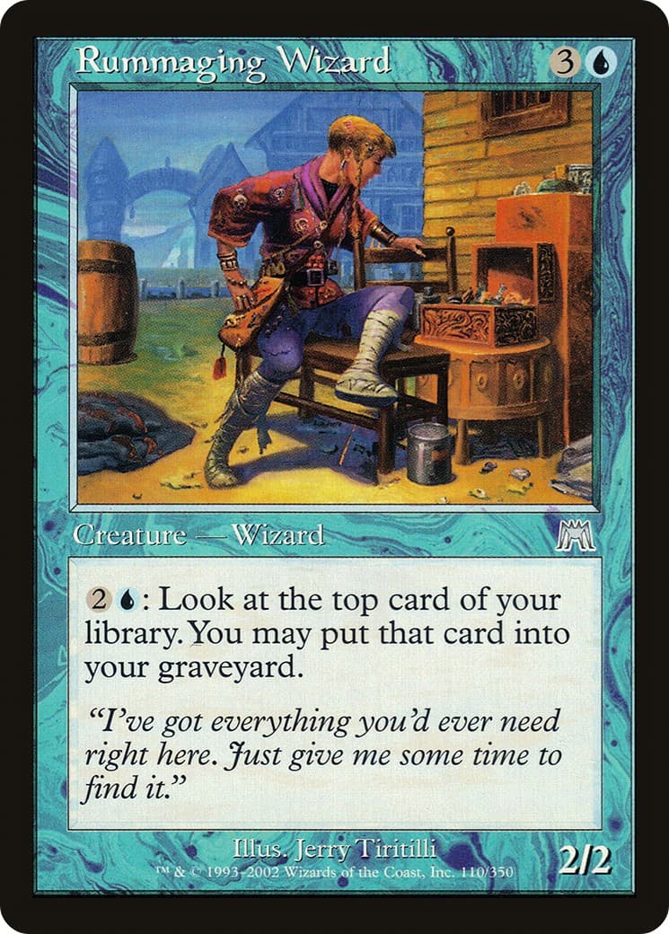 Rummaging Wizard - Image 1