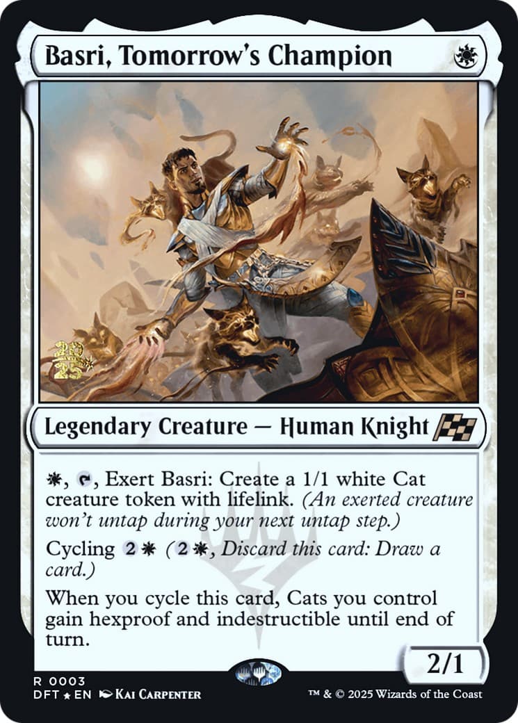 Basri, Tomorrow's Champion - Image 1