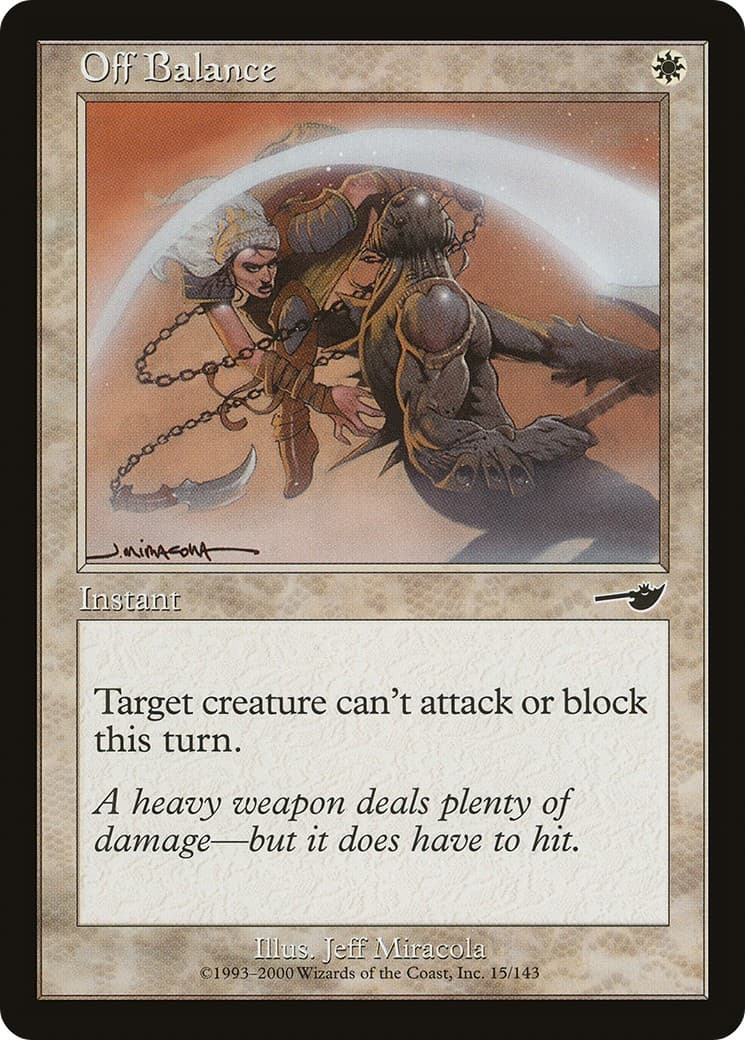 Off Balance - Image 1