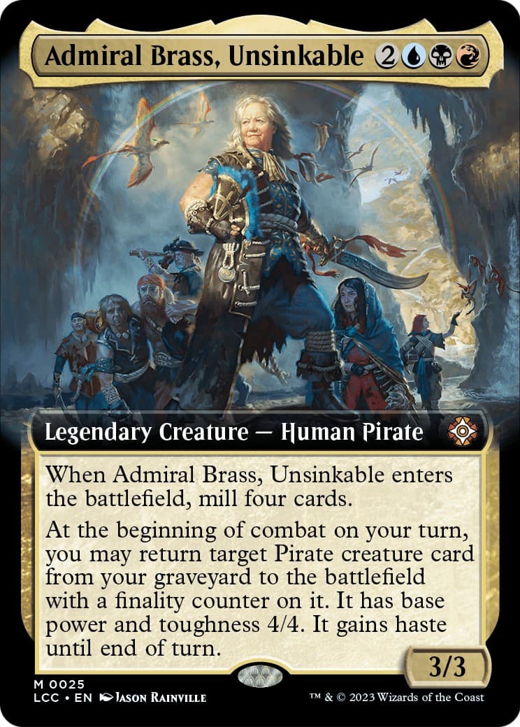 Admiral Brass, Unsinkable - Image 1