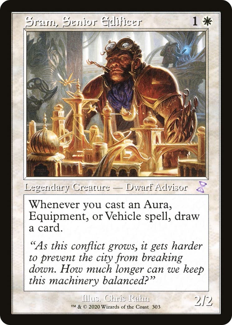 Sram, Senior Edificer - Image 1