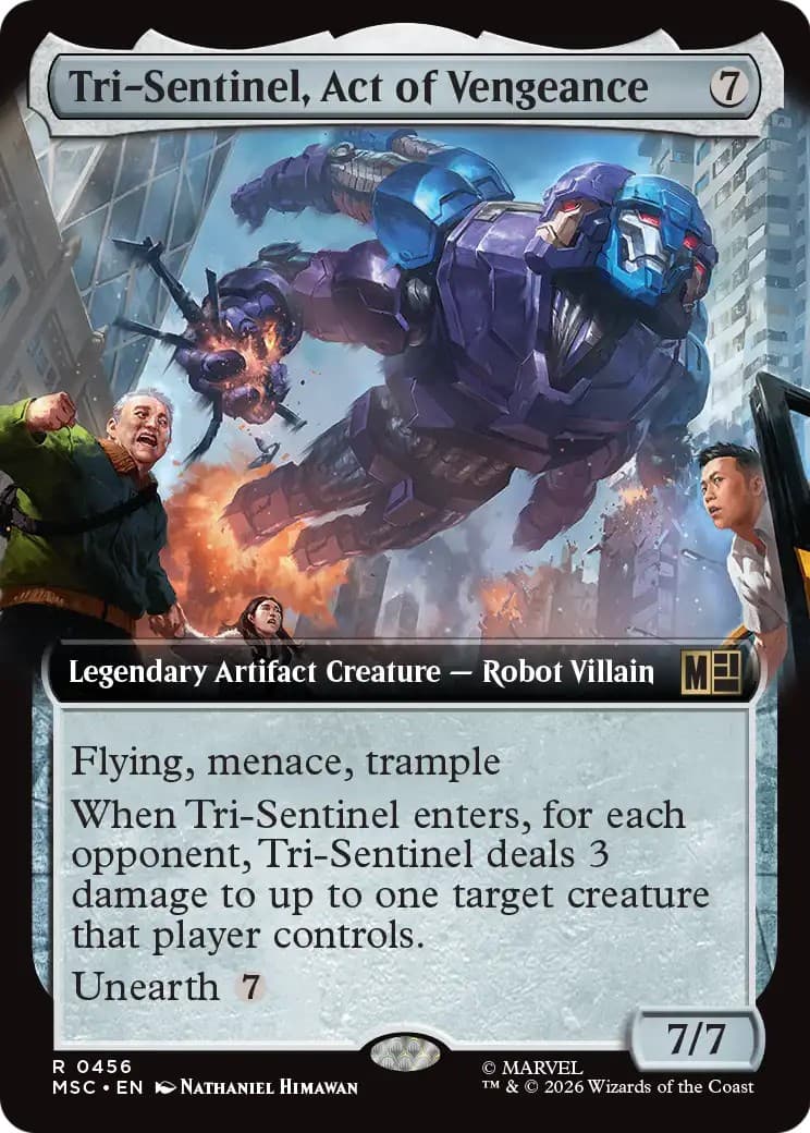 Tri-Sentinel, Act of Vengeance - Image 1