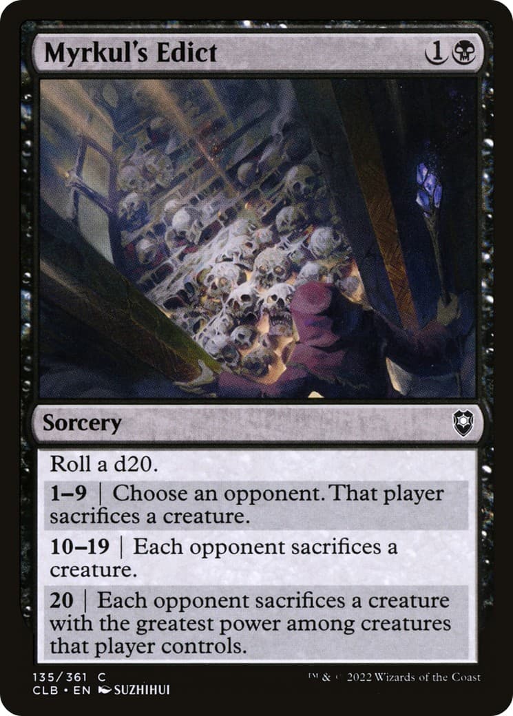 Myrkul's Edict - Image 1