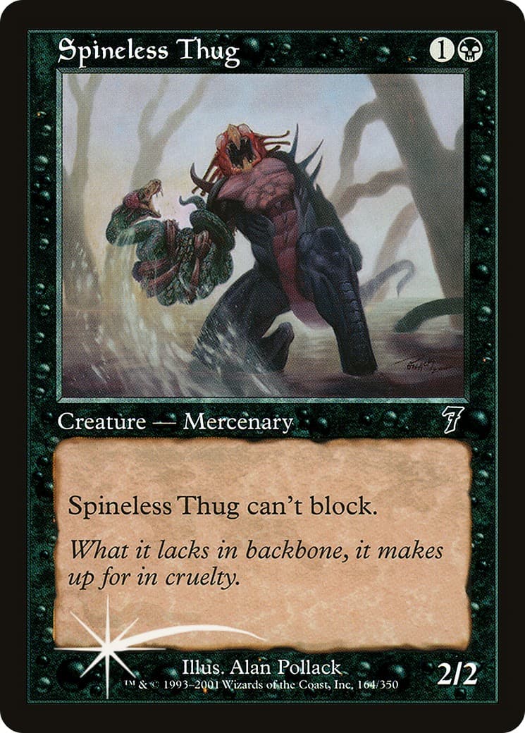 Spineless Thug - Image 1