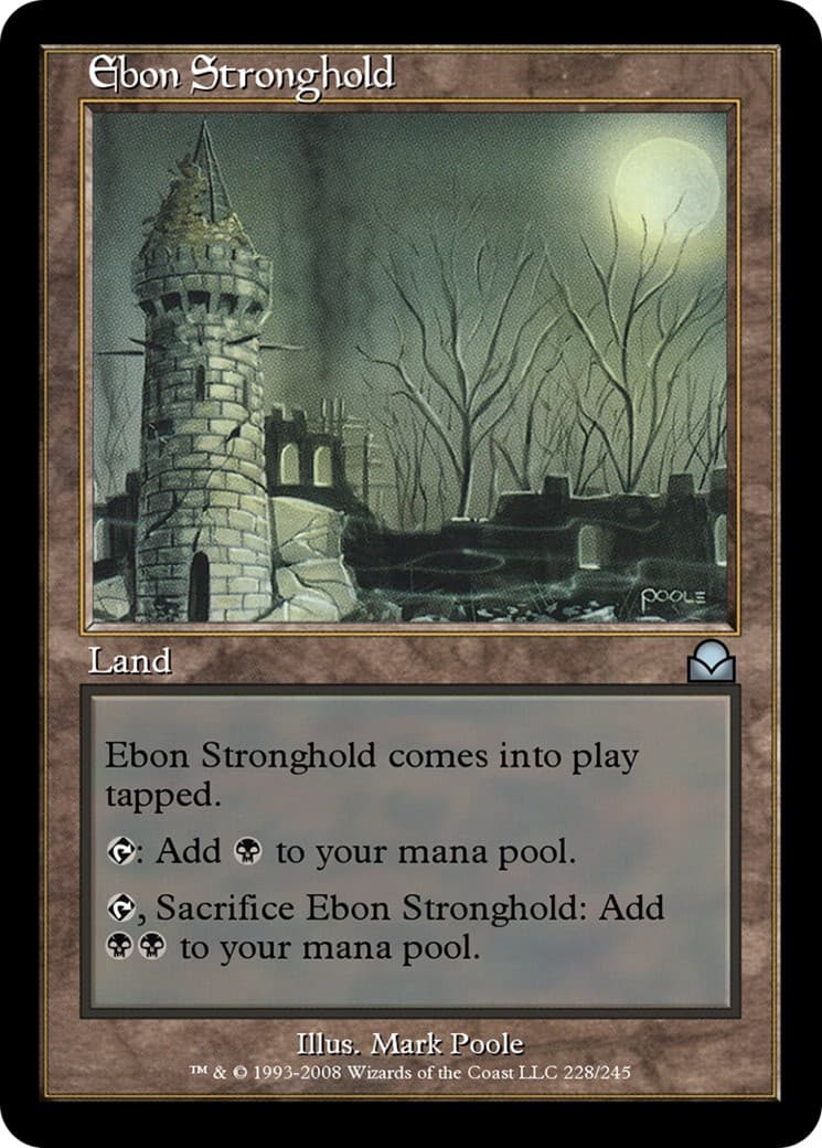 Ebon Stronghold - Image 1