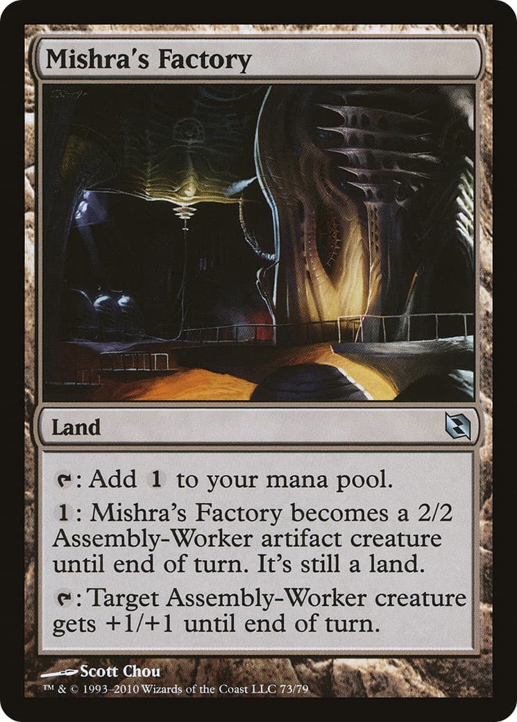 Mishra's Factory - Image 1