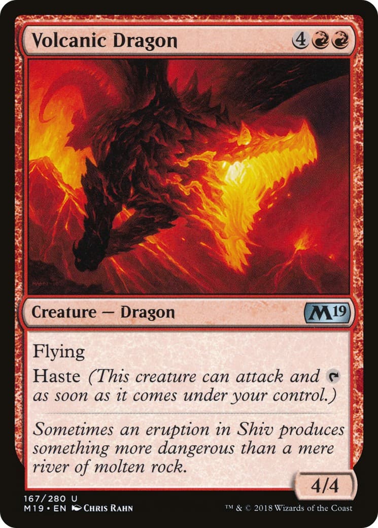 Volcanic Dragon - Image 1