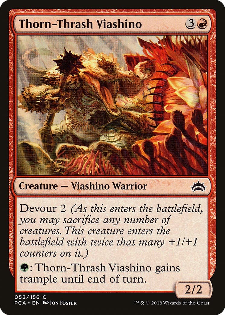 Thorn-Thrash Viashino - Image 1