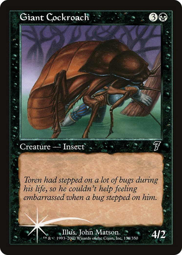 Giant Cockroach - Image 1
