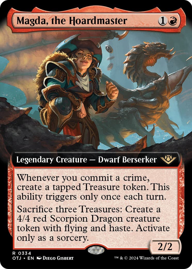 Magda, the Hoardmaster - Image 1