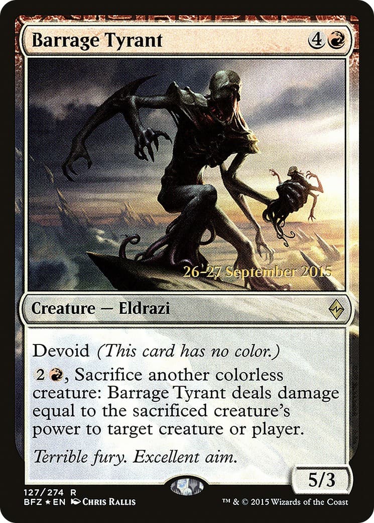 Barrage Tyrant - Image 1