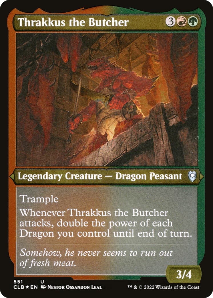 Thrakkus the Butcher - Image 1