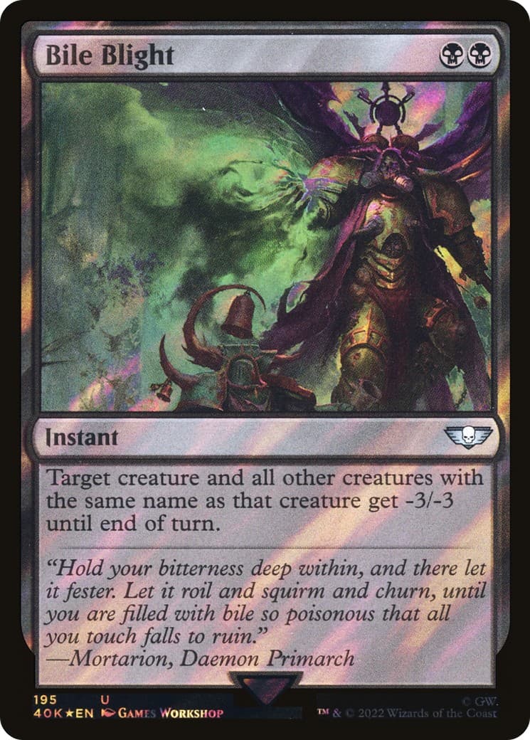 Bile Blight - Image 1