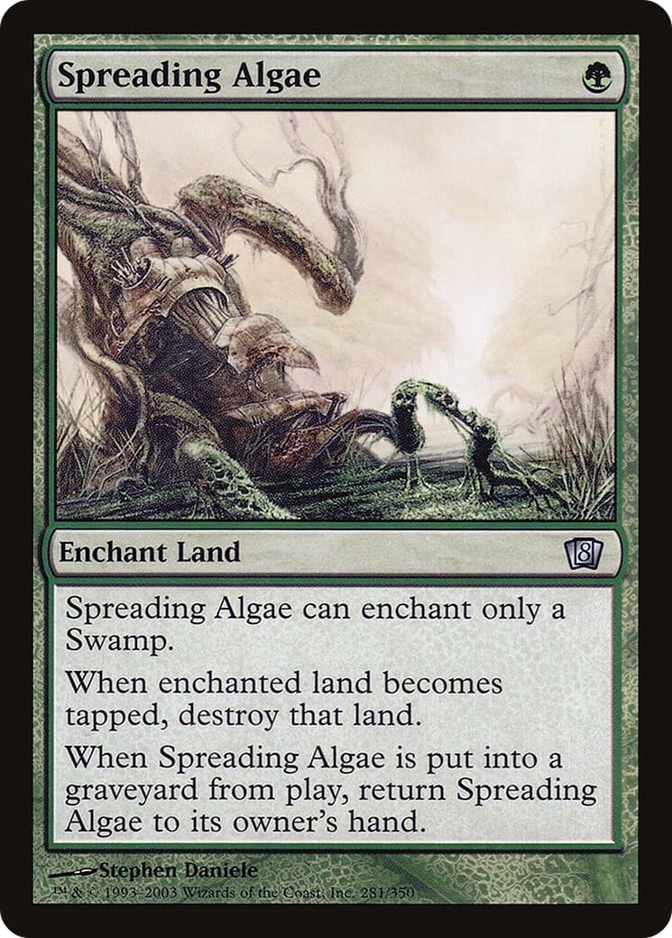 Spreading Algae - Image 1