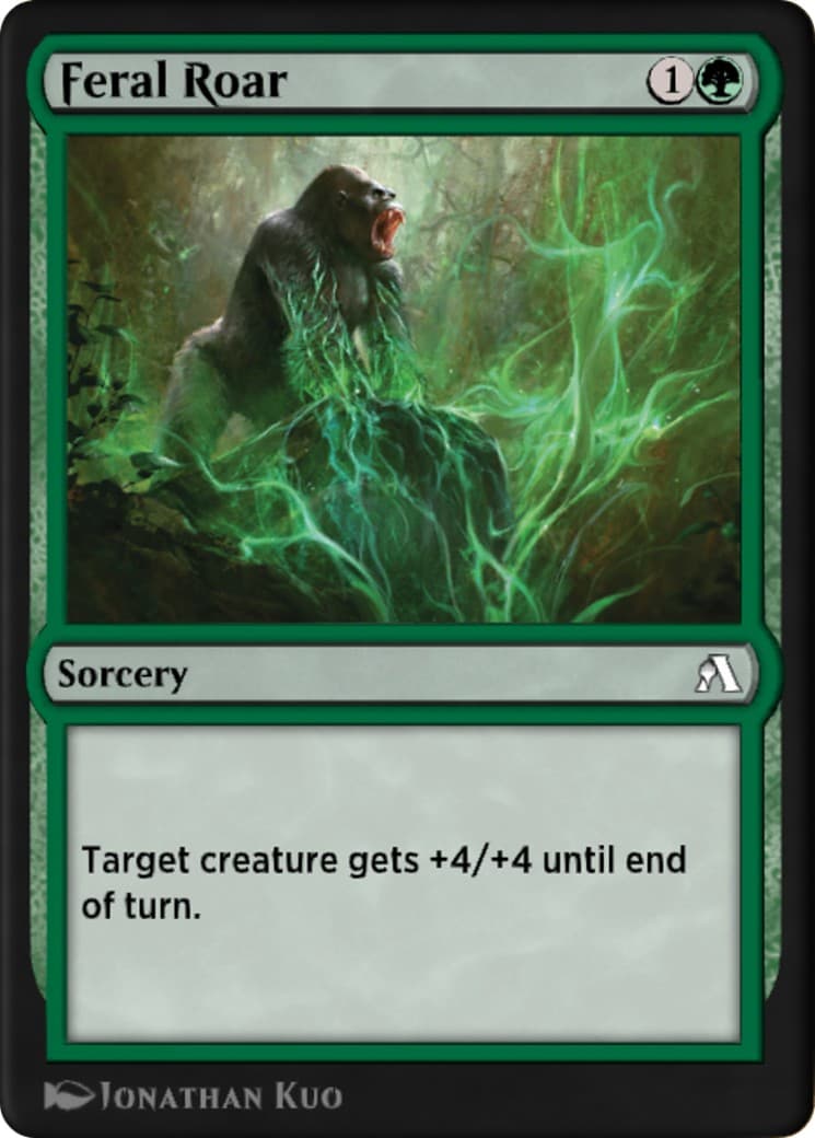 Feral Roar - Image 1