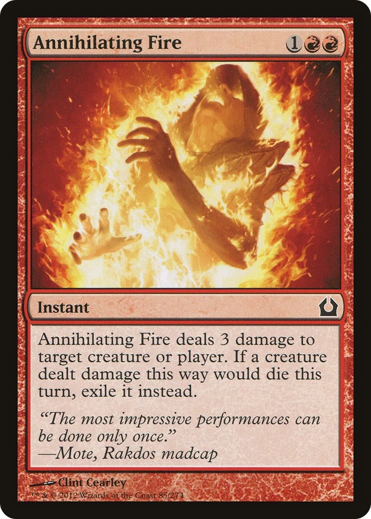 Annihilating Fire - Image 1