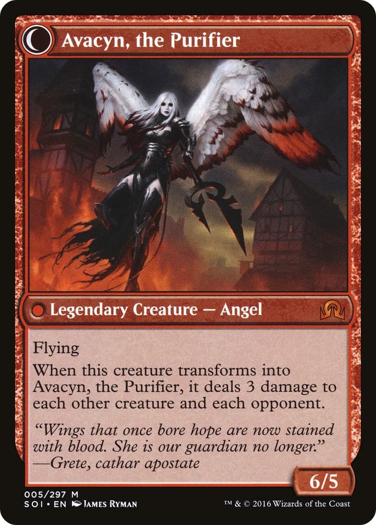 Archangel Avacyn // Avacyn, the Purifier thumbnail 2