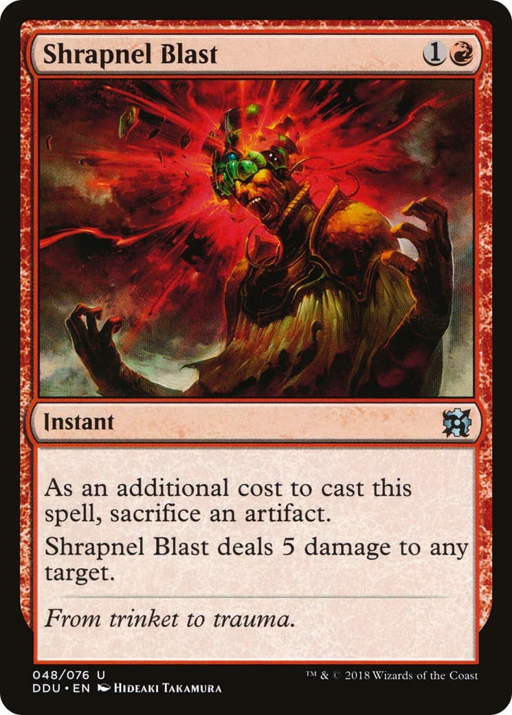 Shrapnel Blast - Image 1