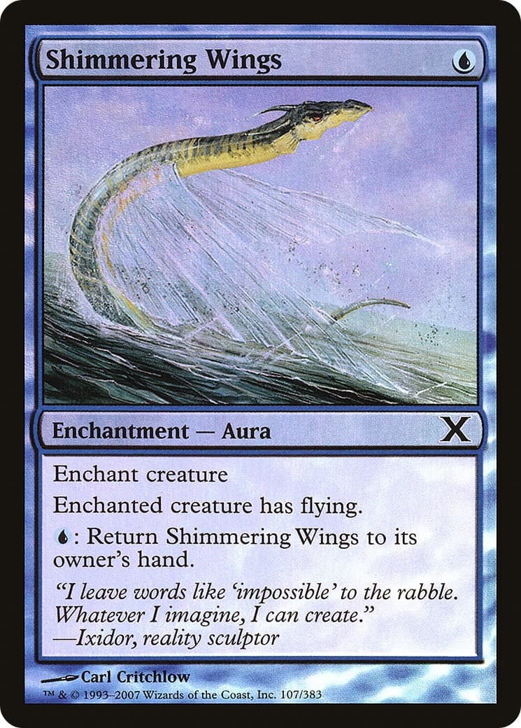 Shimmering Wings - Image 1
