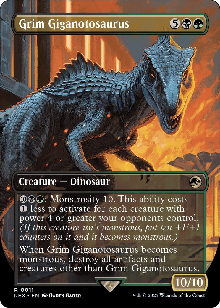 Grim Giganotosaurus - Image 1