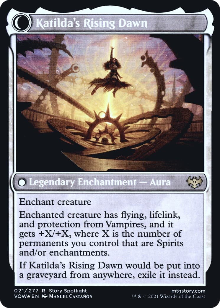 Katilda, Dawnhart Martyr // Katilda's Rising Dawn thumbnail 2