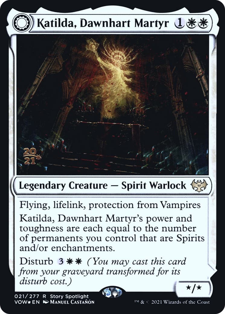 Katilda, Dawnhart Martyr // Katilda's Rising Dawn - Image 1