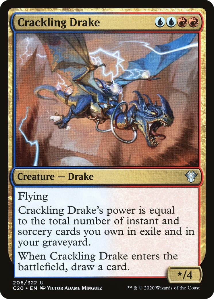 Crackling Drake - Image 1
