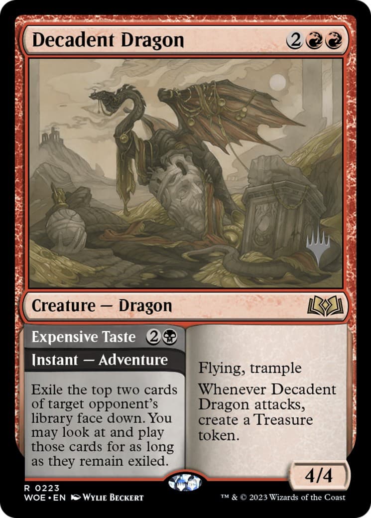 Decadent Dragon // Expensive Taste - Image 1