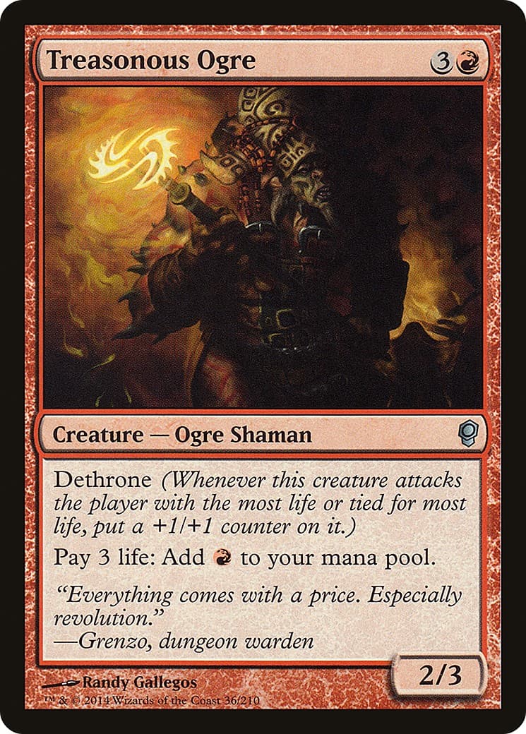 Treasonous Ogre - Image 1