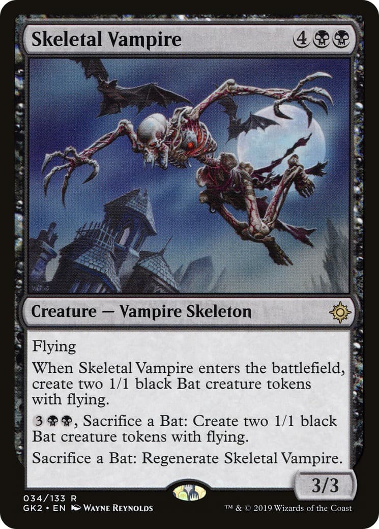 Skeletal Vampire - Image 1