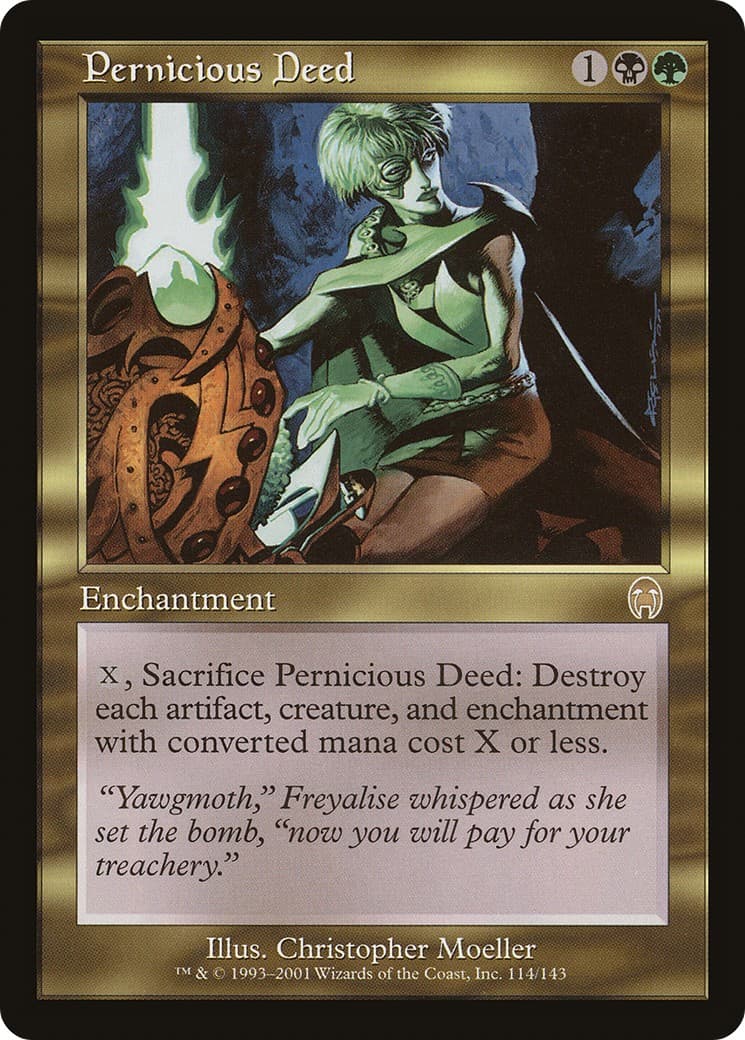 Pernicious Deed - Image 1