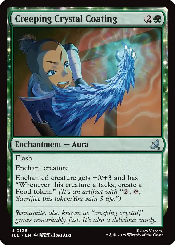 Creeping Crystal Coating - Image 1