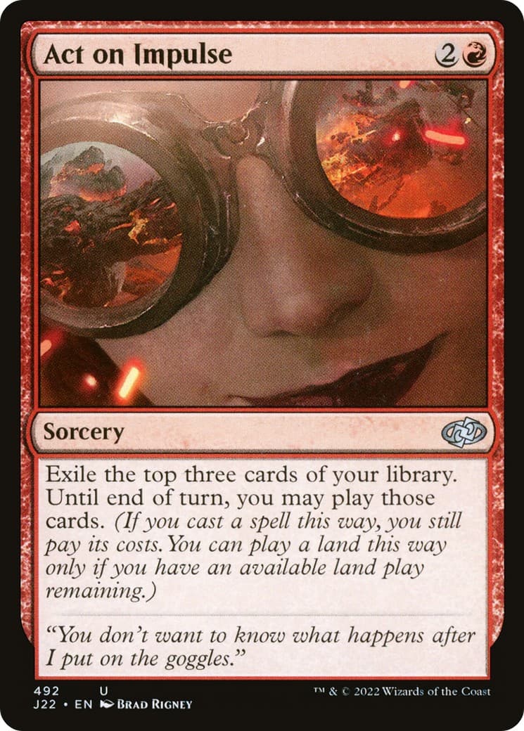 Act on Impulse - Image 1