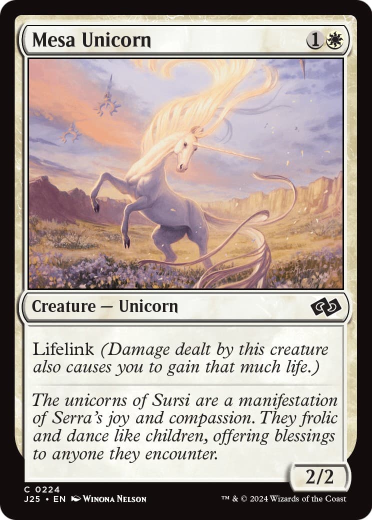 Mesa Unicorn - Image 1