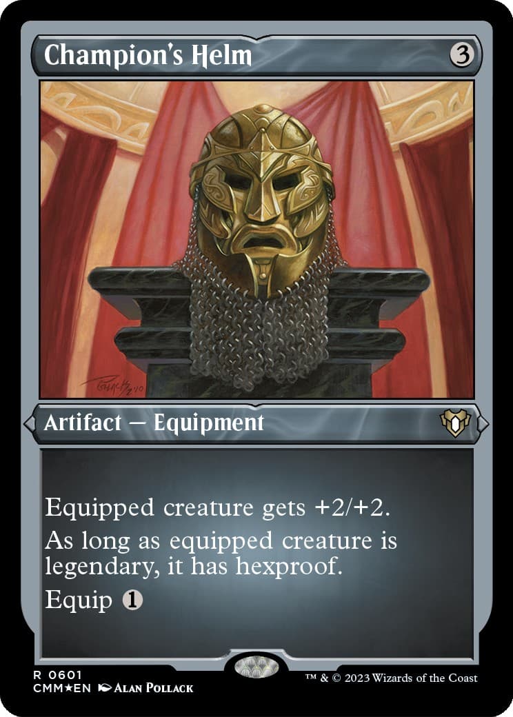 Champion's Helm - Image 1