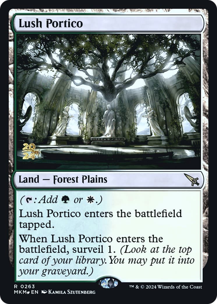 Lush Portico - Image 1