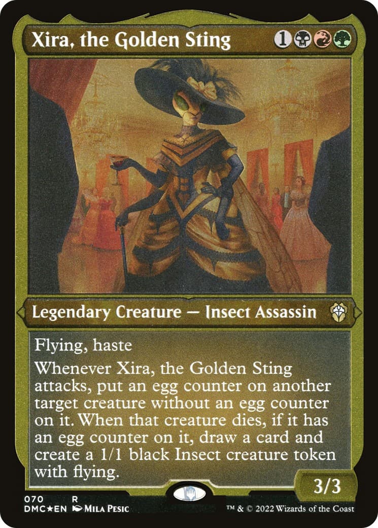 Xira, the Golden Sting - Image 1