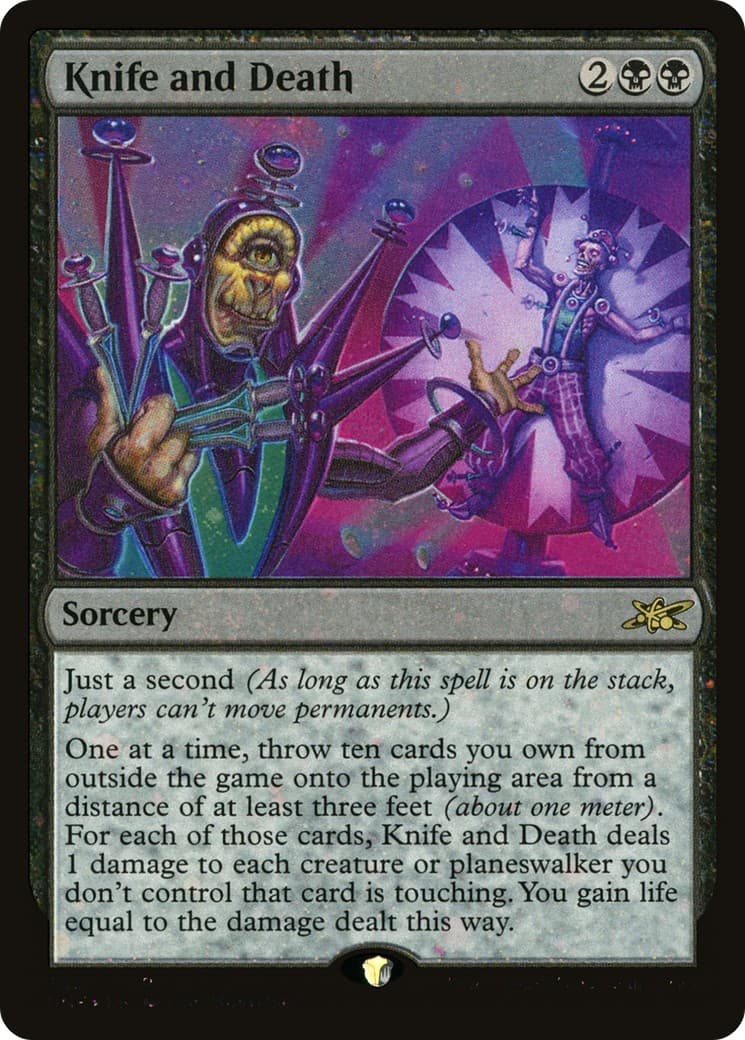 Knife and Death - Image 1