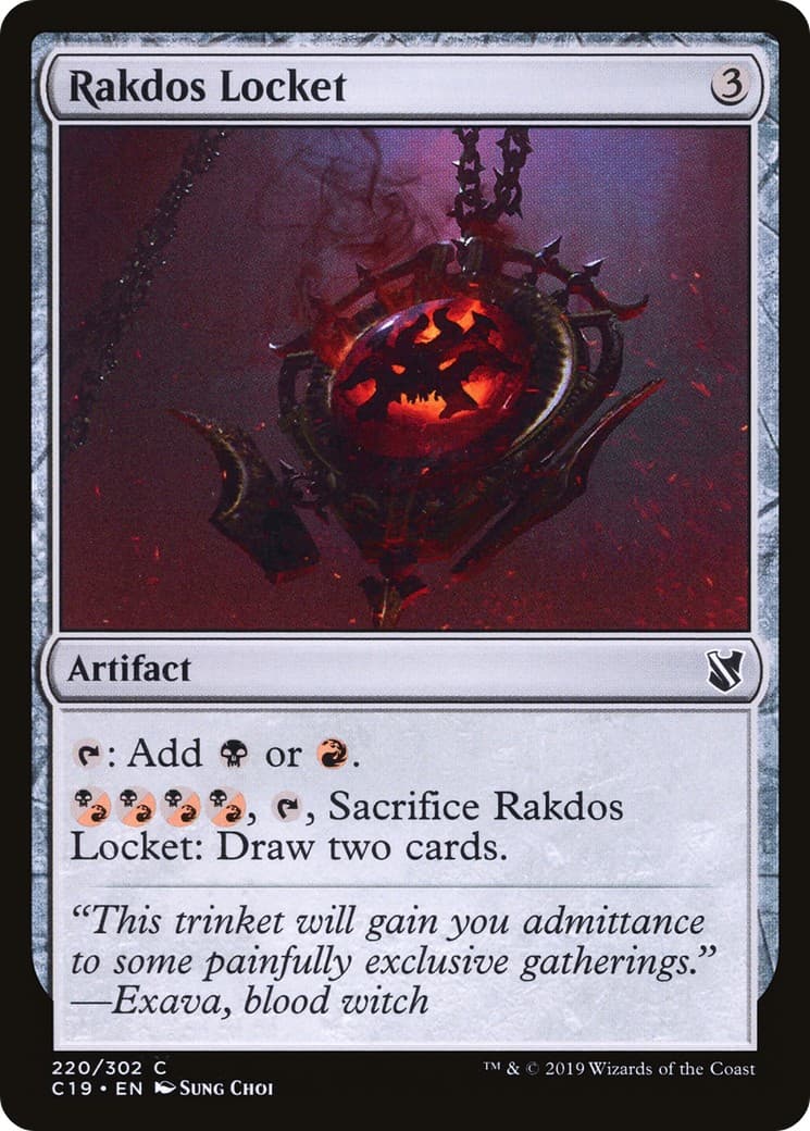 Rakdos Locket - Image 1