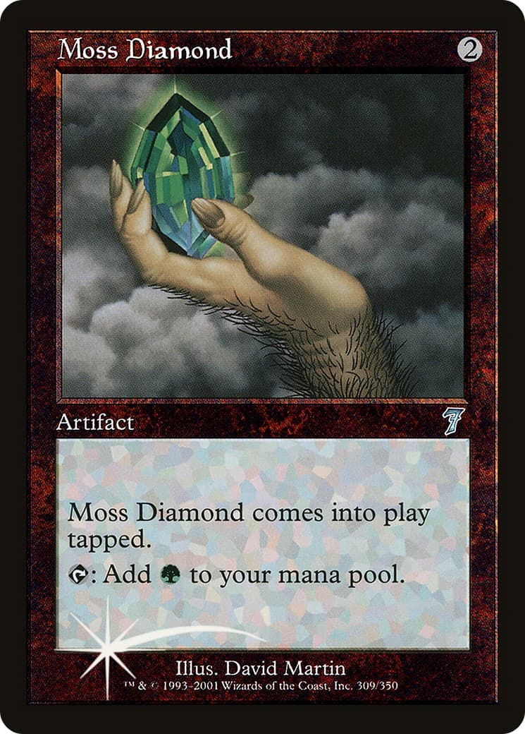 Moss Diamond - Image 1